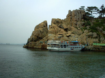 Cliffs of Taejongdae › May 2003.