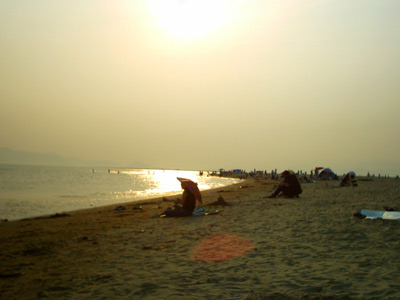 Dadaepo Beach Sunset › June
  2003.