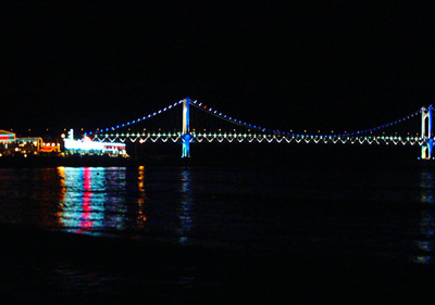 Gwanganli Bridge at Night › July
  2003.