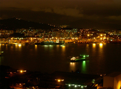 Yeongdo View at Night › August 2003.
