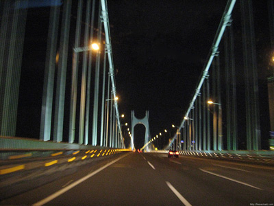 Gwangan Beach Bridge › August
  2009.