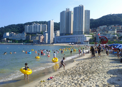Songdo Beach Right View › July 2011.