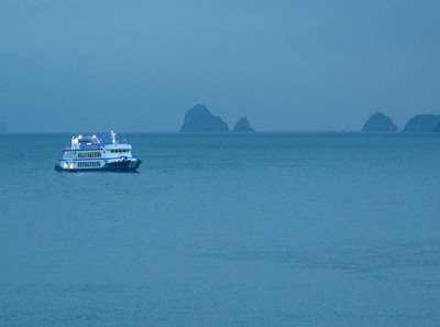 Oryuk Islands at Dusk › June
  2012.