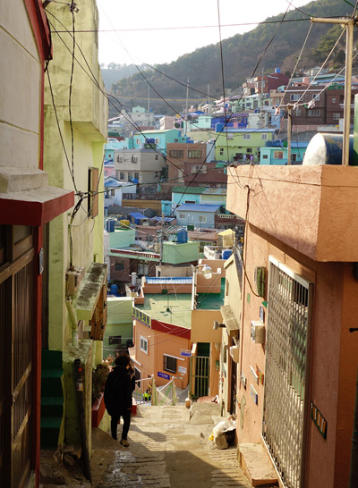 Alley Downward, Gamcheon › January 2014.