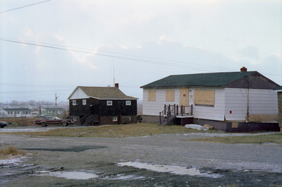 Collapsing House, Glace Bay,
  Cape Breton › December 1996.