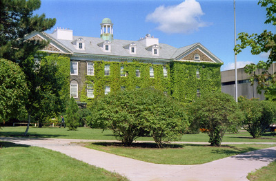 Dalhousie Campus, Halifax ›
  August 1996.