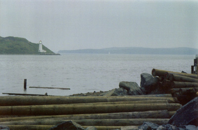 Harbor Logs, Halifax, NS ›
  August 1996.