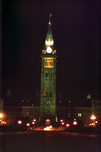 Confederation Tower, Ottawa ›
  November 2000.