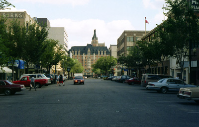 Downtown Saskatoon › August 2001.