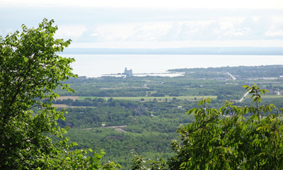 Georgian Bay from Collingwood, Ontario › July 2014.