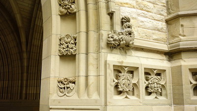 Arch Carving, Parliament, Ottawa › July
  2014.