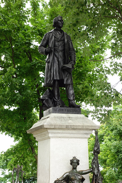 MacDonald Statue › July 2014.