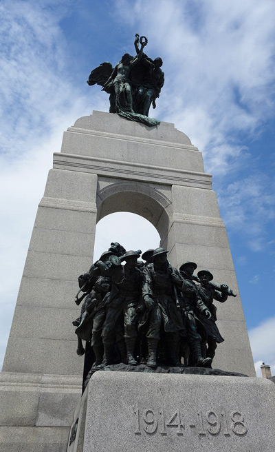 War Memorial, Ottawa › July 2014.