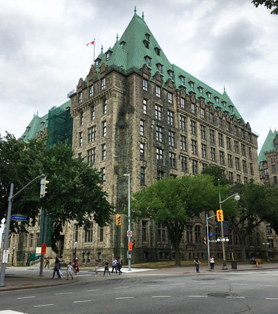 Bank of Canada, Ottawa › July 2018.